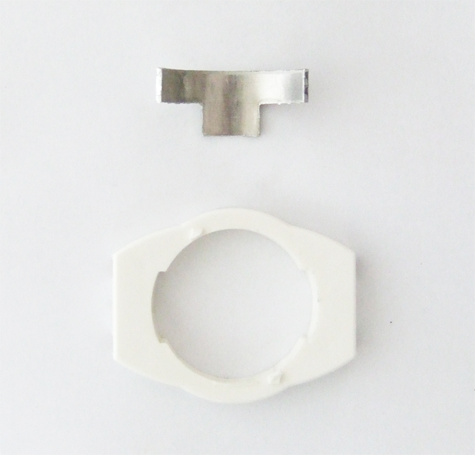 Bague  clavette
