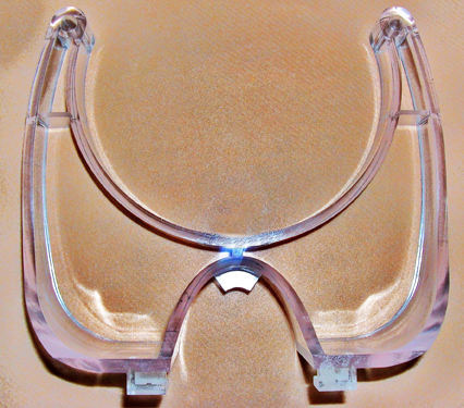 Bras porte-assiette