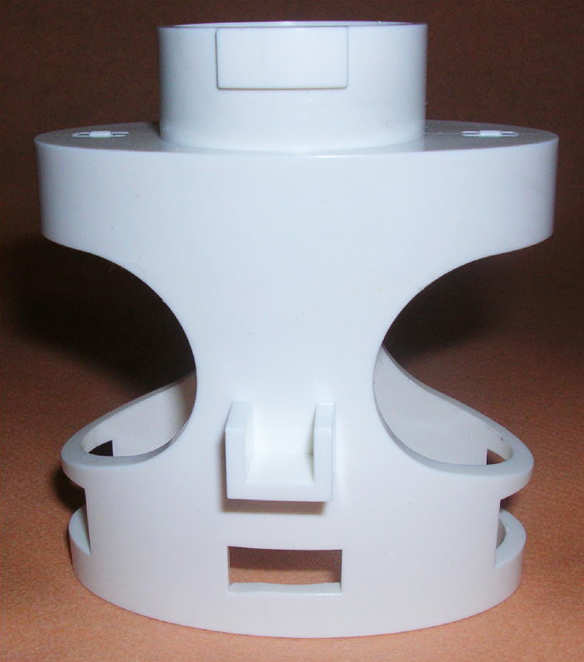 Corps empilable blanc ou noir
